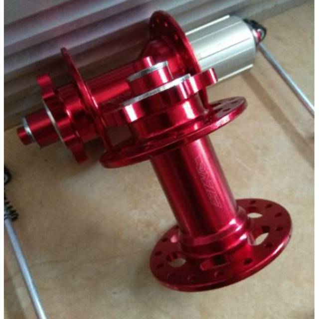 HUB FREEHUB RAZE 32 HOLE JANGKRIK WARNA MERAH