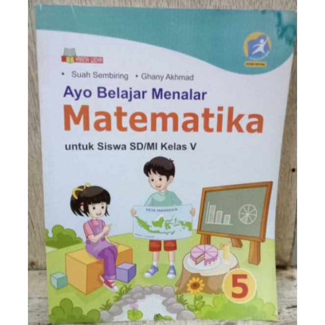 ayo belajar menalar matematika kelas 5 SD yrama Widya