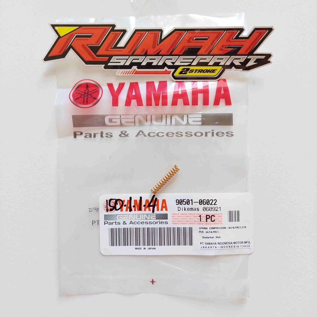 PER SPRING POINT SWITCH NETRAL F1ZR ORIGINAL