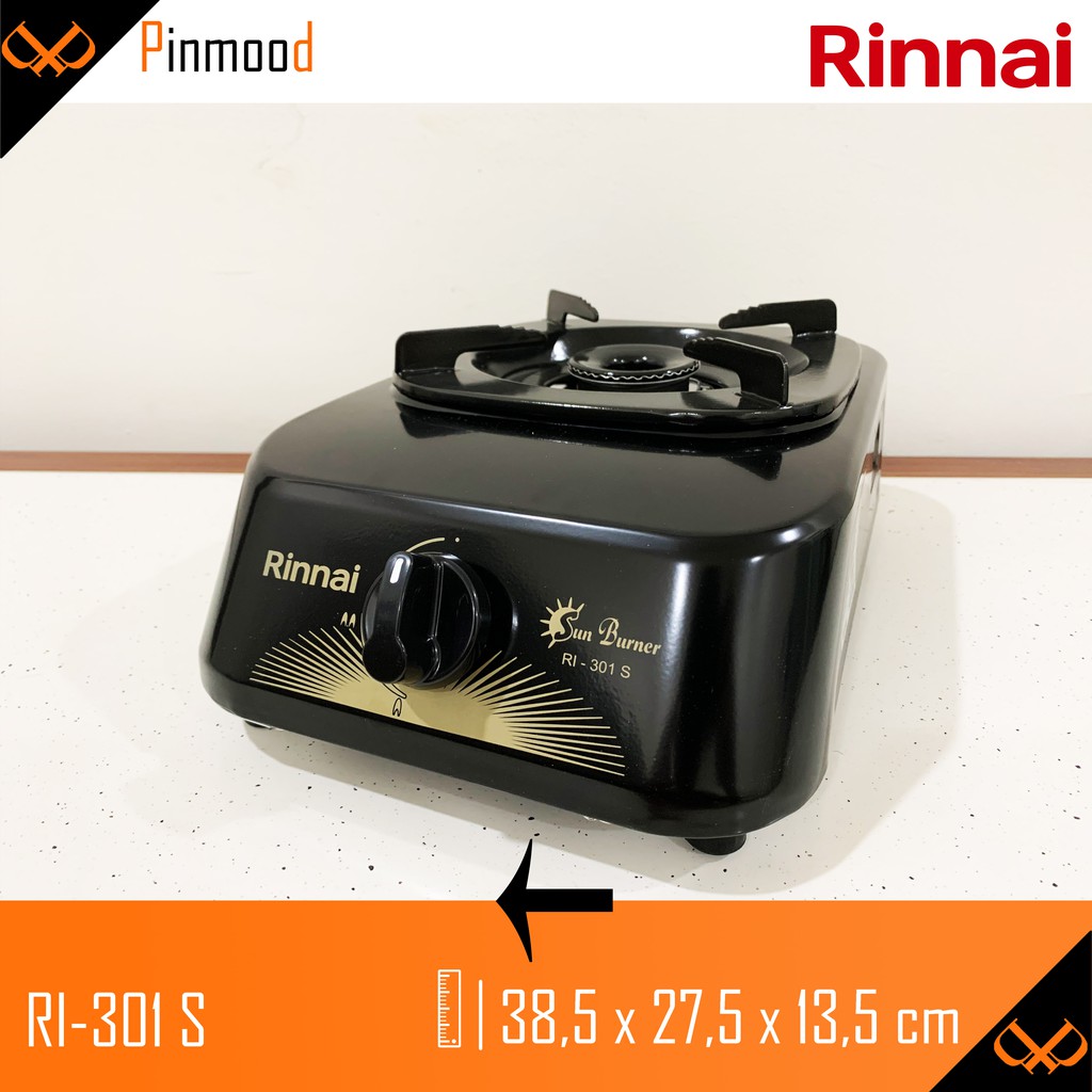 RINNAI KOMPOR GAS RI-301 S 1 TUNGKU MURAH