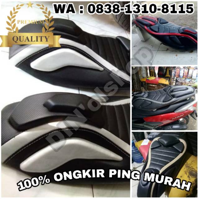 JOK MOTOR CUSTOM Nmax MODEL PREDATOR