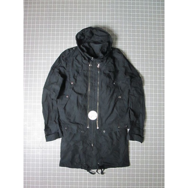 PPFM Jaket casual semi parka with inner unisex