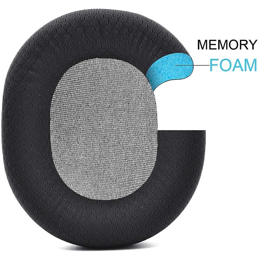 Earpads For Arctis 35 79 Foampad Replacement Black Fabric Cushion