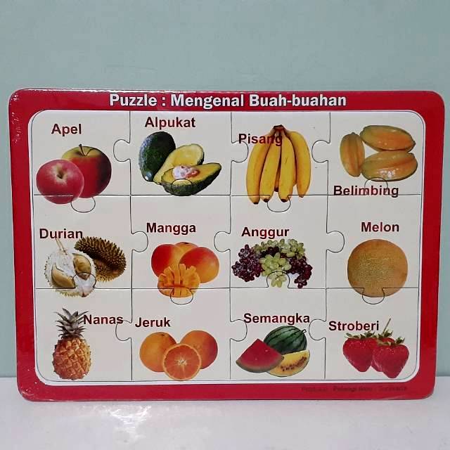 Puzzle / Puzle / Pasel Buah Buahan