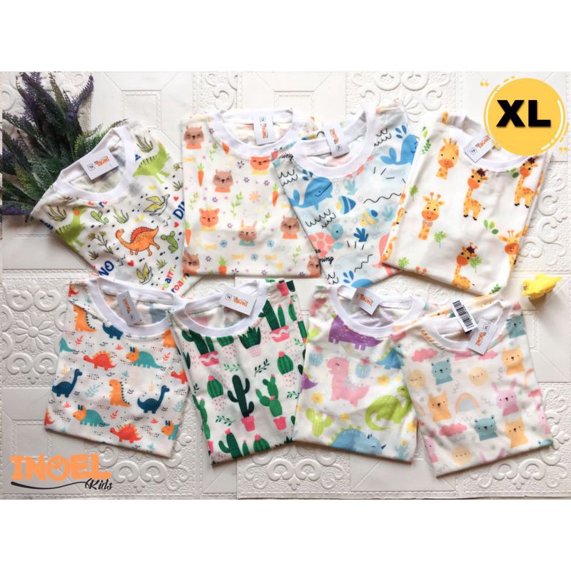 OBRAL KAOS ANAK BY INOEL KIDS (BRAND INUL DARATISTA) SIZE XL