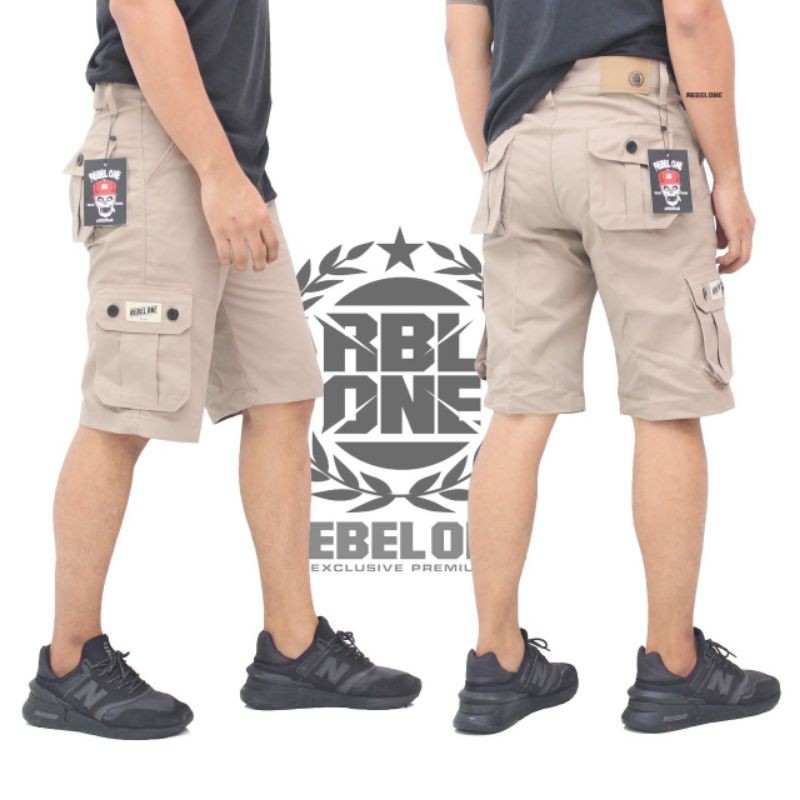 CELANA PRIA Cargo Pendek Rebel One Termurah