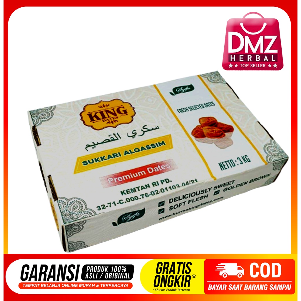 

Kurma sukari 3kg || Kurma SUKARI King Dates Sukkari 3KG Kualitas Super Premium VIP Grade A Exclusive