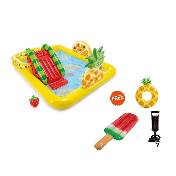 INTEX - Fun Fruity Play Center 57158