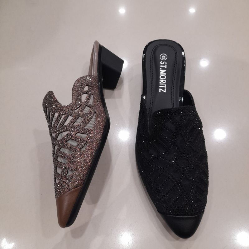 sepatu slop wanita st.moritz