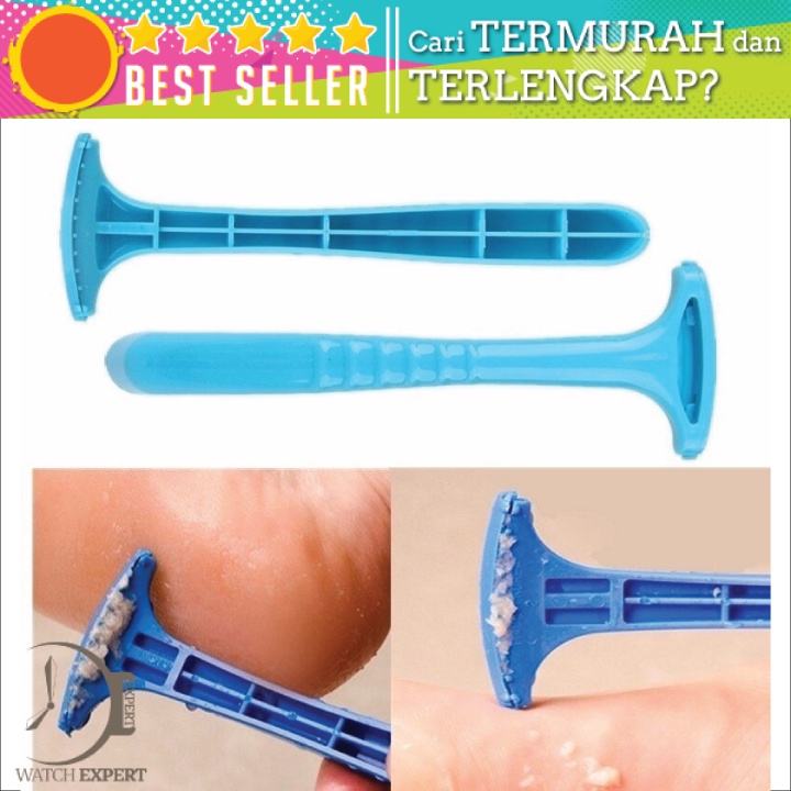 Bisa COD Alat Perawatan Kaki Manicure Pedicure Foot Care Dead Skin Scraper - Amkee RS223