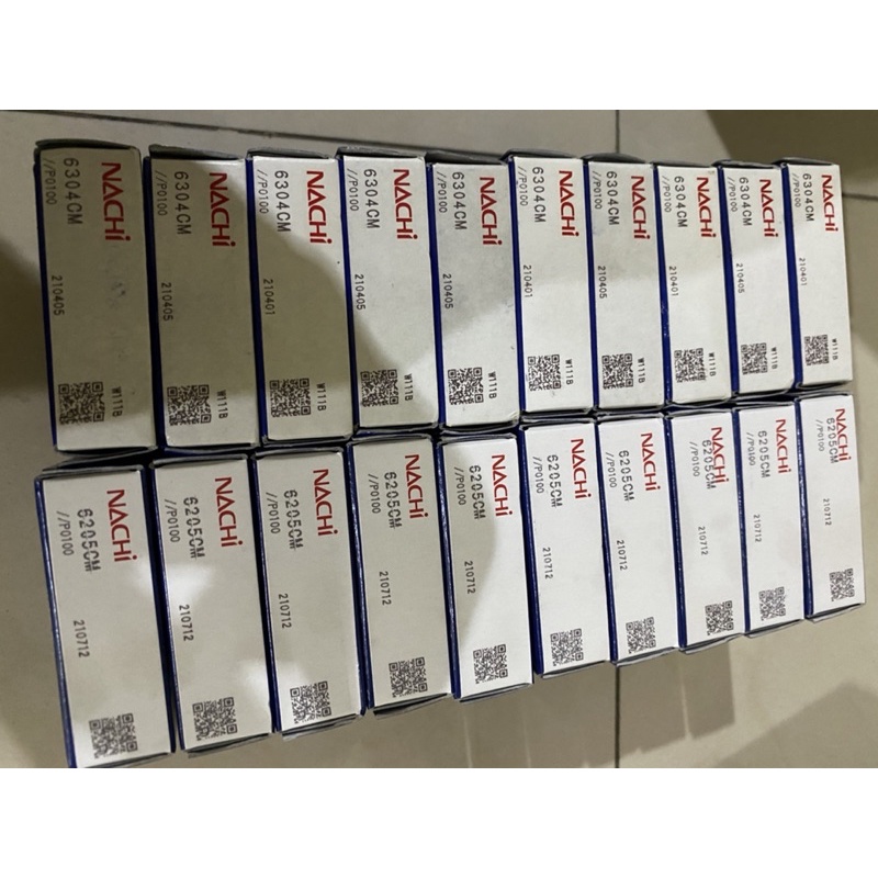 KLAHAR LAHAR BEARING 60/22 6007 6205 6207 NACHI-5