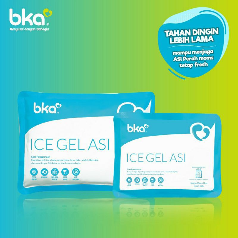 BKA ICE GEL OFFICR PACK ISI 2