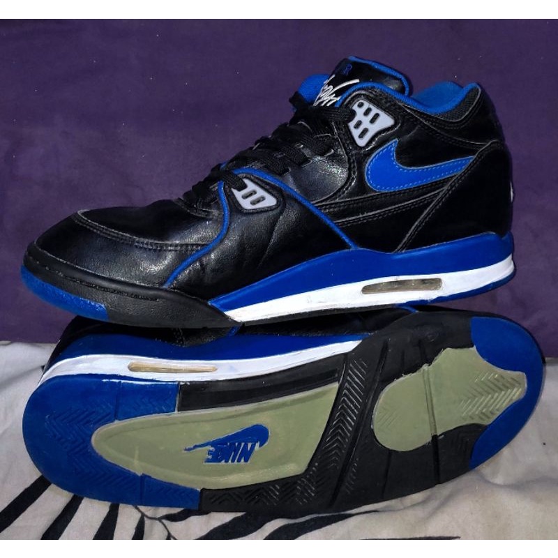 Nike Air Flight 89 LE Black Game Royal