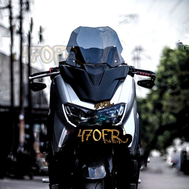 frame windshield Nmax new model baby T-max . windshield visor Nmax, Nmax NEW Model Tinggi Touring Tm