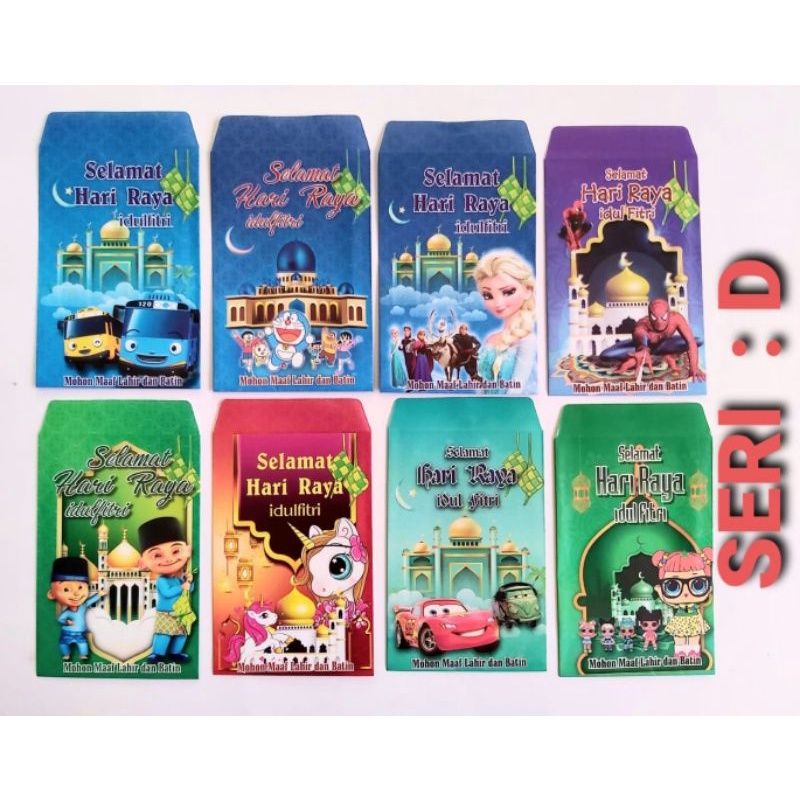 

AMPLOP LEBARAN 2022 isi 10 pcs