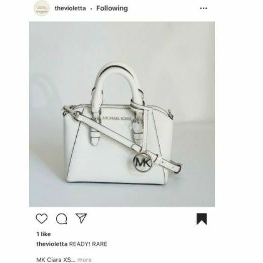 michael kors mk ciara xs crossbody