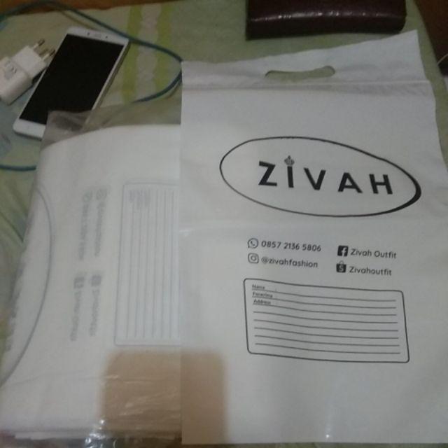 Plastik Klip/ziplock Plong 25x35+7 Isi 100pcs
