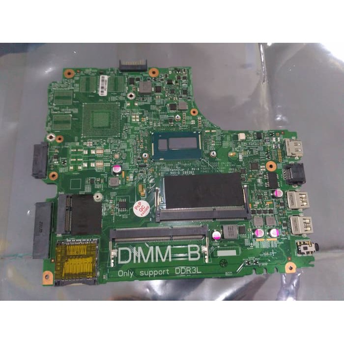 Motherboard Dell Inspiron 14R 5437 i3-4010U 1.7 GHz