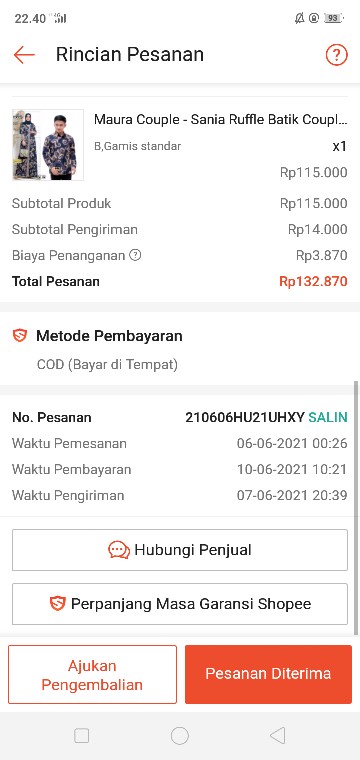 Maura Couple - Sania Ruffle Batik Couple Ori Ndoro Jowi Dnt Garansi Termurah Shopee -