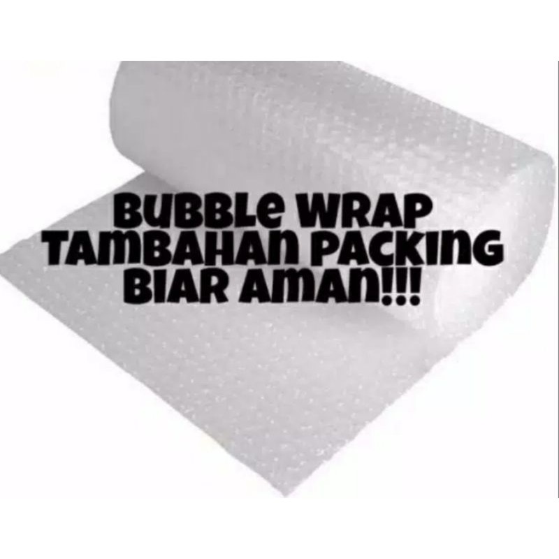 Bubble Warp Tambahan Packinggg