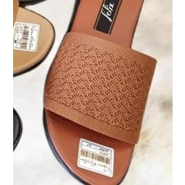 SANDAL SELOP RAJUT CASUAL CANTIK MODEL TERBARU FX-007
