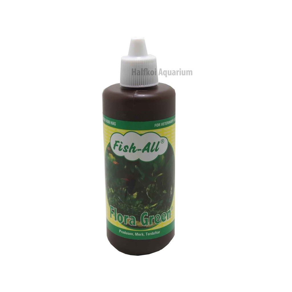 Pupuk Cair Aquascape FISH ALL Flora Green 100ml