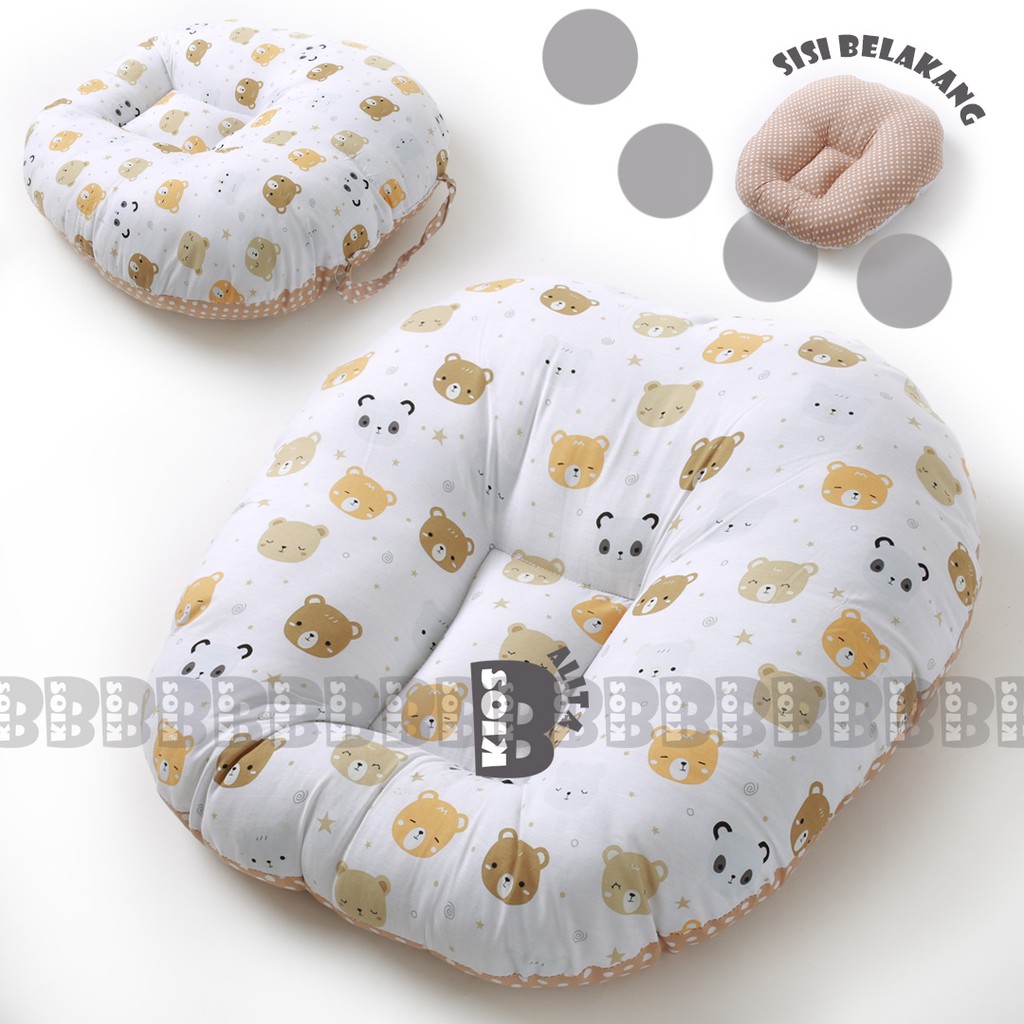 SOFA BAYI BABY LOUNGER NEWBORN BABY /KASUR BAYI ALAS TENGKUREP