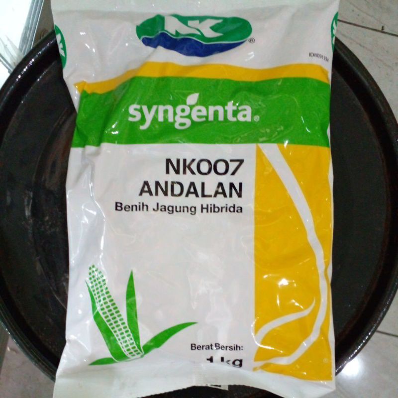 benih jagung NK 007 ANDALAN