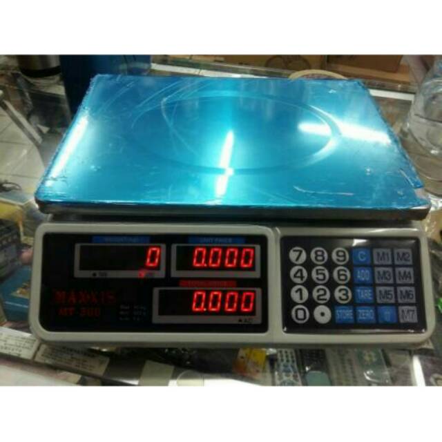 TIMBANGAN HARGA DIGITAL MAXXIS MT-300