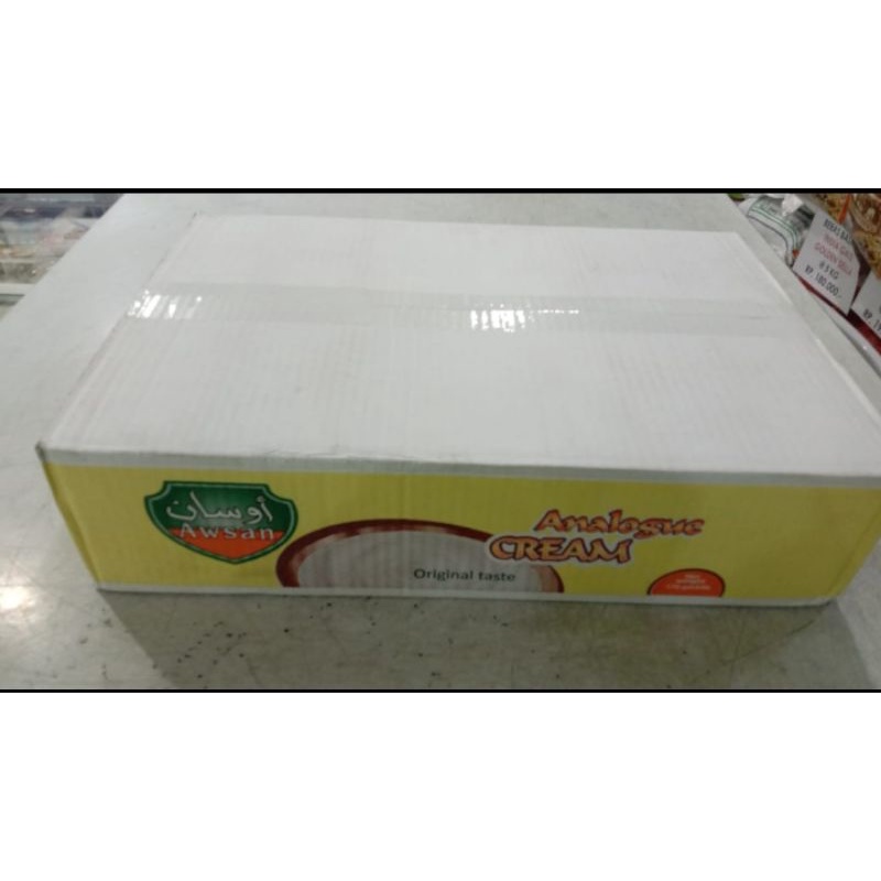 Gistah / Qistoh / Qishtah Awsan 1 cartons isi 48