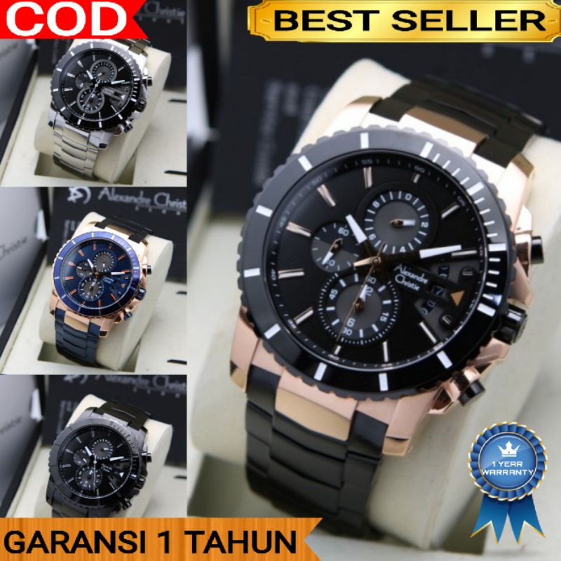 Alexandre Christie Pria AC6455 AC 6455 Original Garansi 1 Tahun