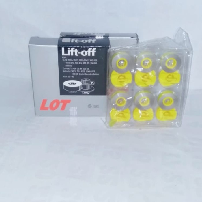 

Aman Penghapus Pita Mesin Tik Brother/Fullmark Lift Off Corection Tape Trendi