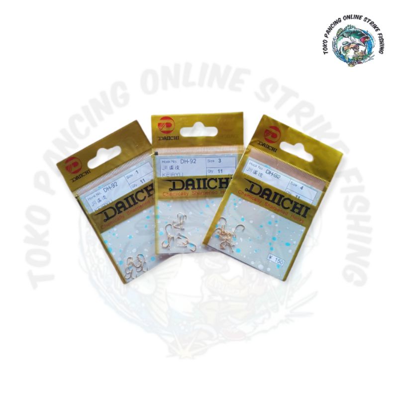 KAIL PANCING DAICHI DH-92 KEIRYU WARNA GOLD
