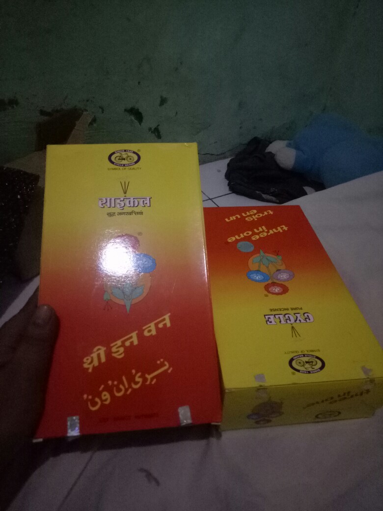 Three In One Incense cycle