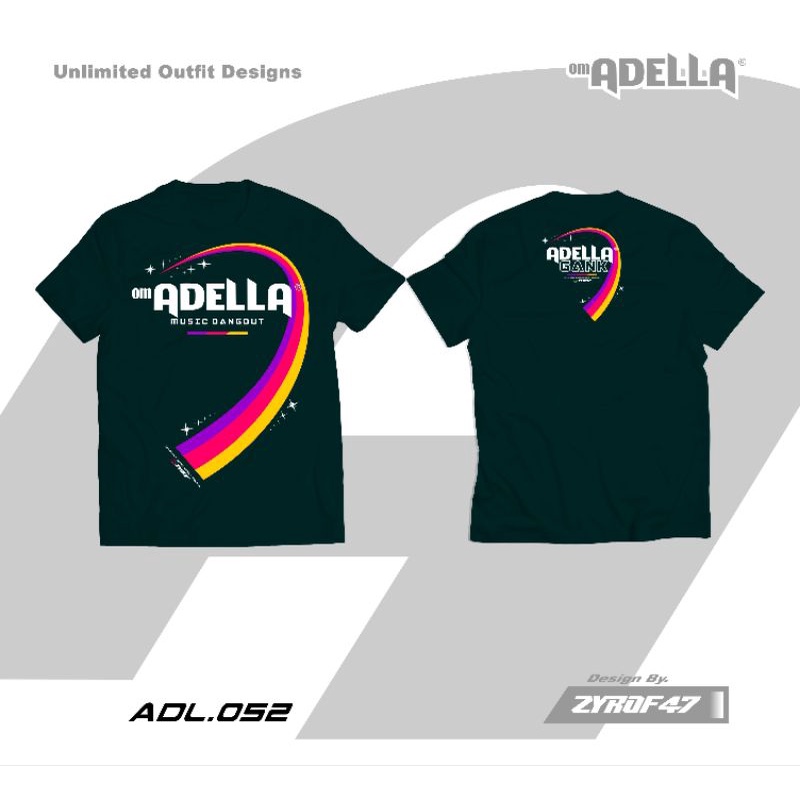 KAOS ADELLA AMC ORIGINAL ZYROF47 KODE-052