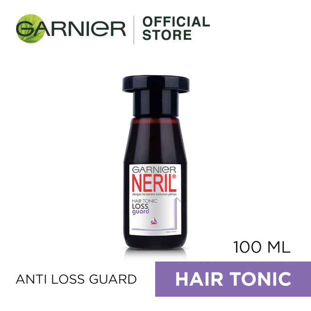 Garnier Neril Hair Tonic Loss Guard Hair Care - 100 ml (Perawatan Untuk Rambut Rontok)-2