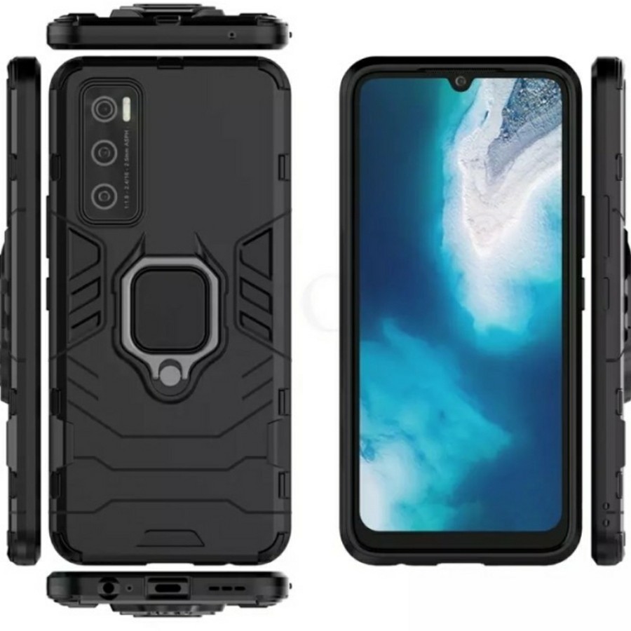 CASE VIVO V20SE - CASE IRON ARMOR + RING VIVO V20SE V20 SE - BC