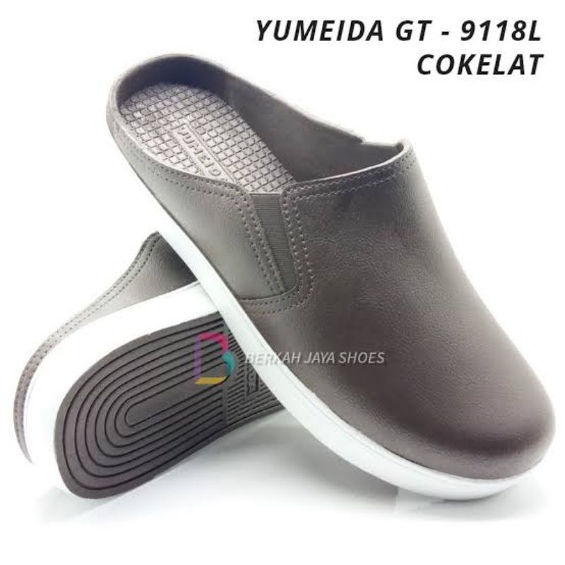 Sepatu Sandal Karet Pria Yumeida GT 9118 L