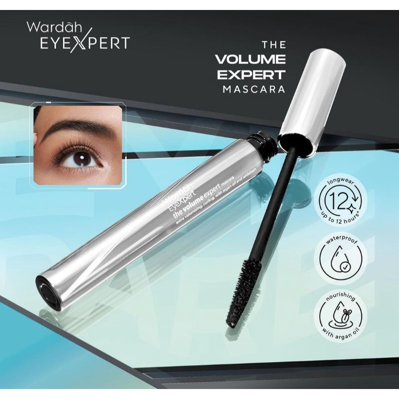 Wardah EyeXpert The Volume Expert Mascara