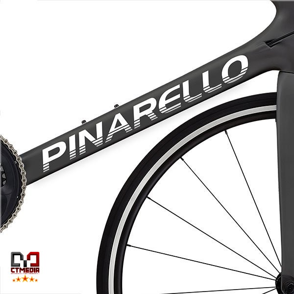 Stiker Pack Sepeda Pinarello - Bicycle Decal Sticker Sepeda CTMEDIA