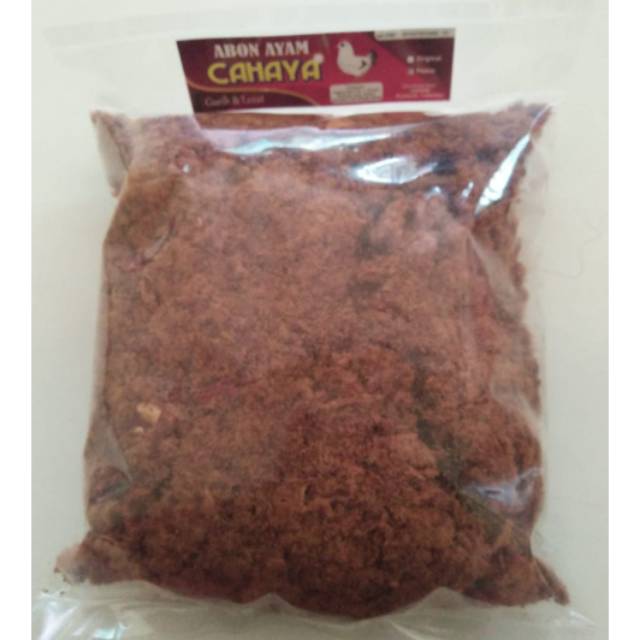 

Abon ayam Cahaya khas Solo 1000 gr