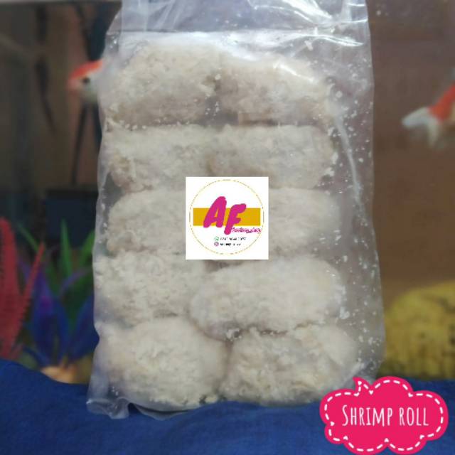 

shrimp roll