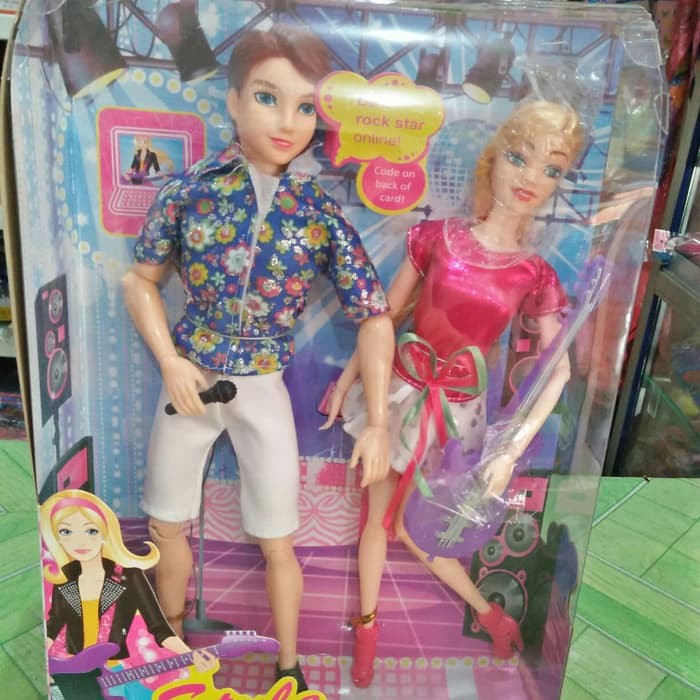 barbie set show