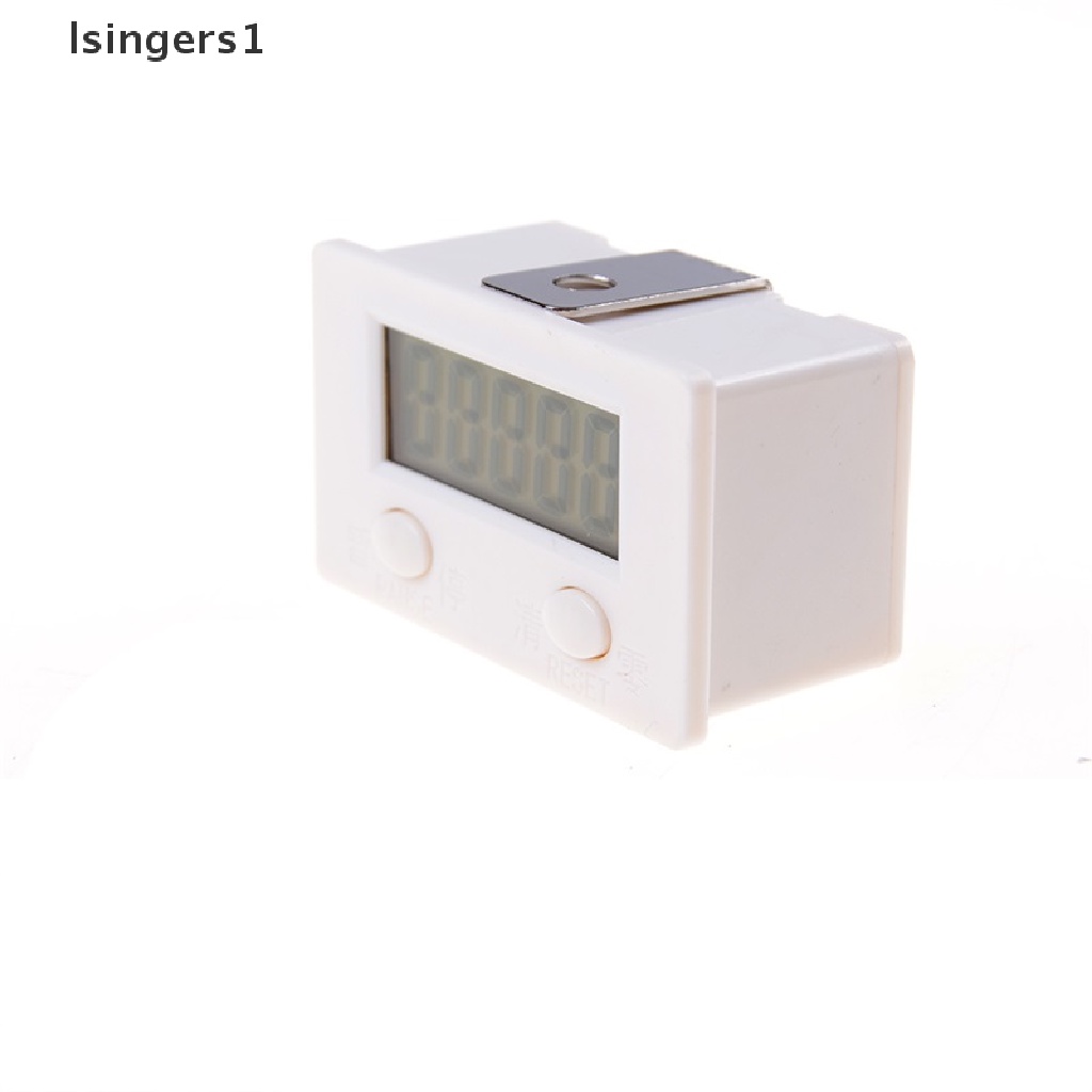 (lsingers1) Alat Penghitung Digital LCD 0-99999 5 Digit Dengan Sensor Proximity Switch