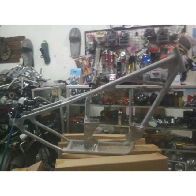 Rangka chopper Tiger atau Yamaha Scorpio