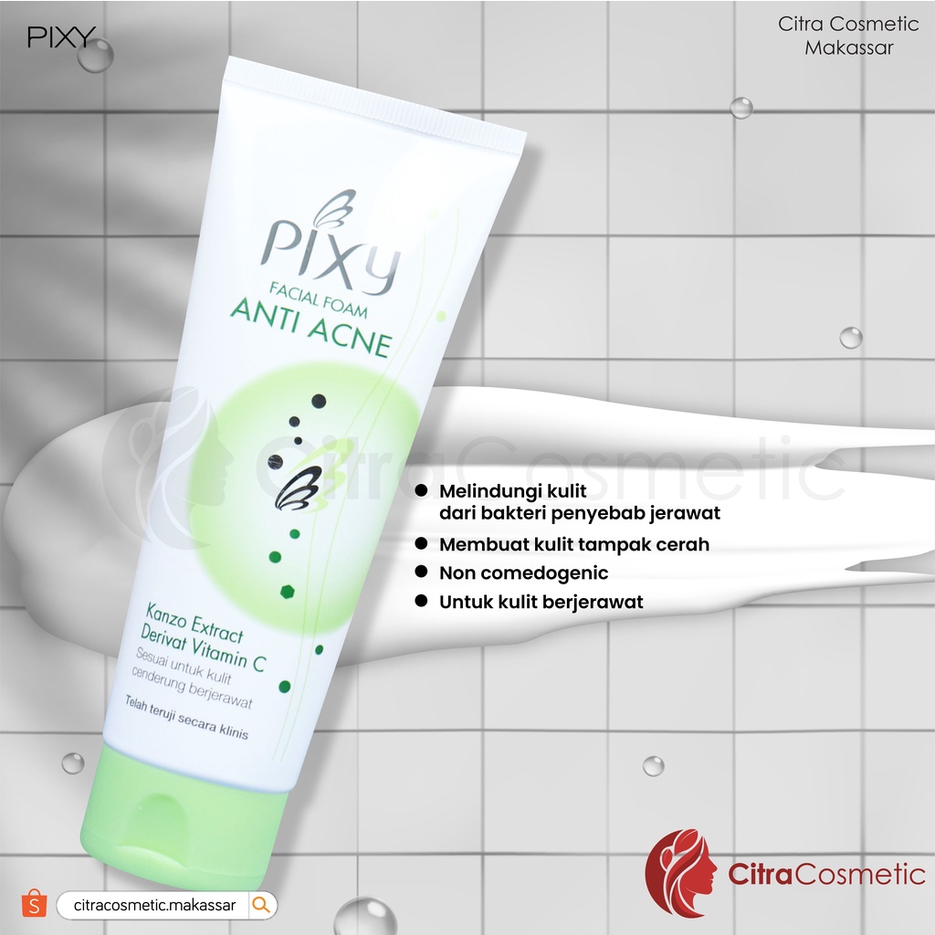 Pixy Facial Foam Anti Acne 100Gr