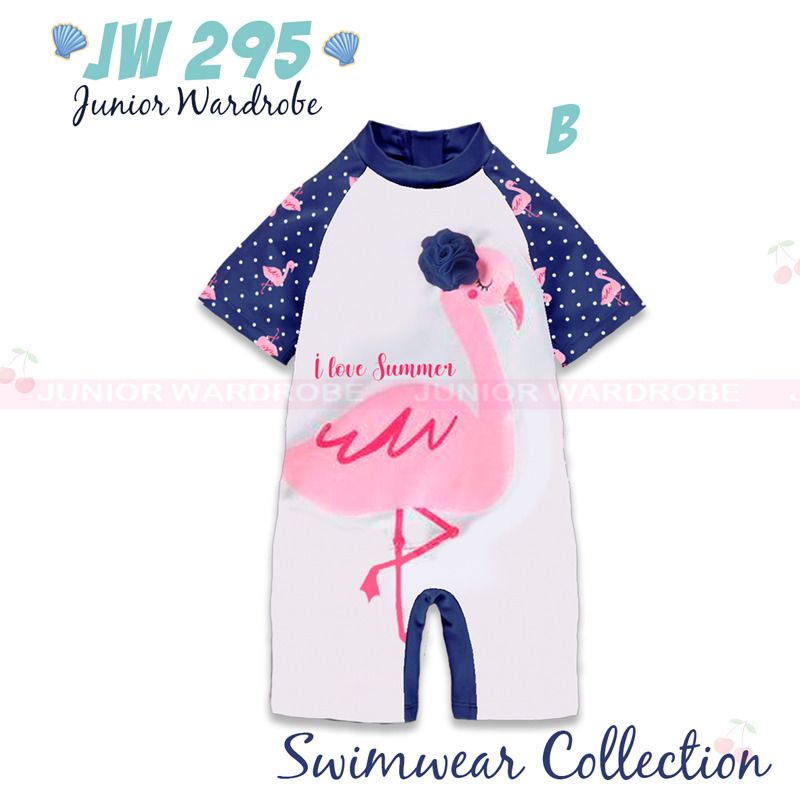 Baju Renang Anak Perempuan One Piece Junior Wardrobe JW 295