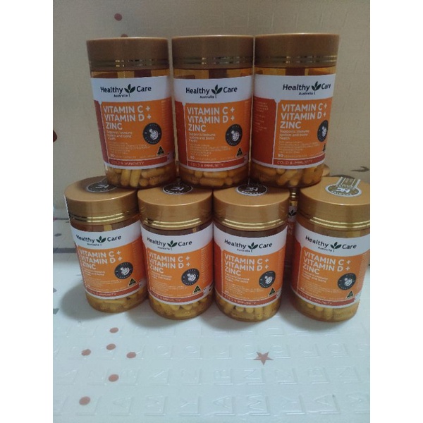 Vitamin C, D, Zinc untuk jaga stamina di masa Covid Healthy Care Australia