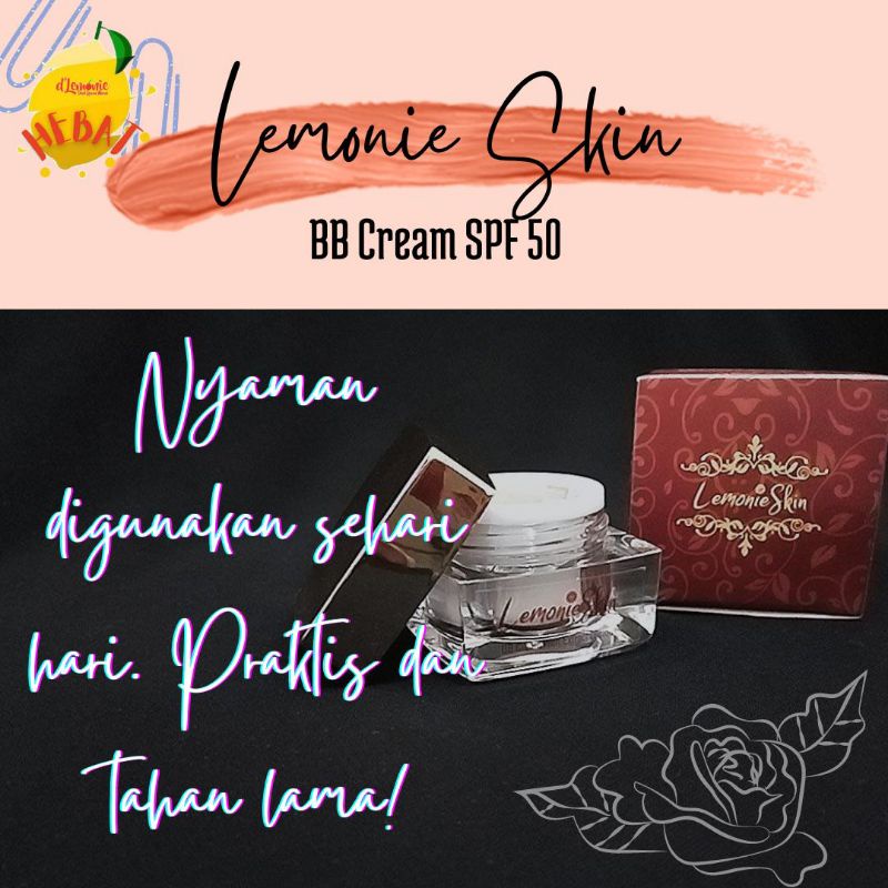 BB Cream lemonie skin
