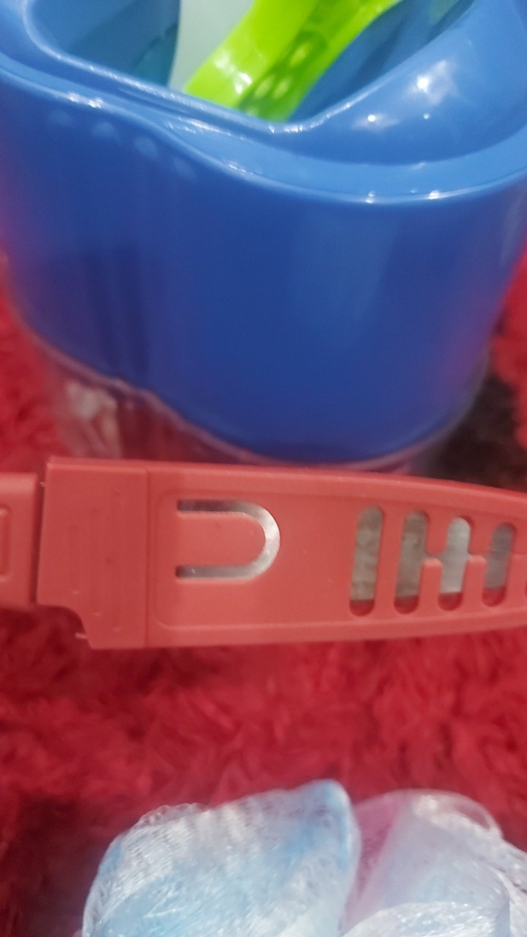 Pisau Buah/pisau Dapur Tajam Murah /merah